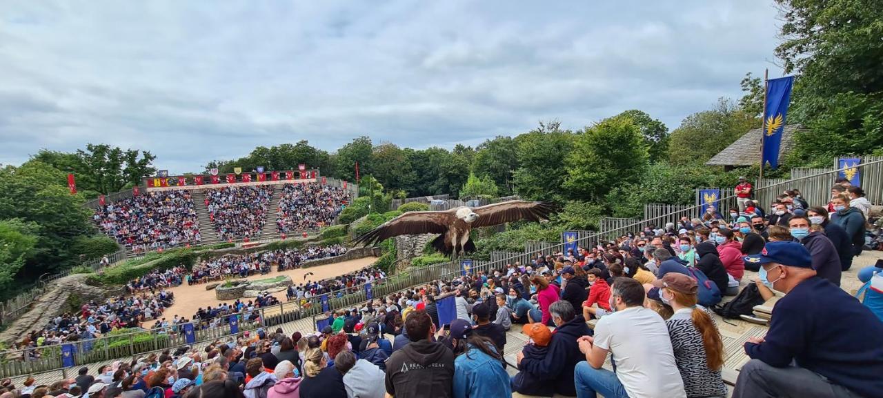 Studio Le Pavachon, Piscine Familiale Chauffee - A 3 Min Du Puy Du Fou Les Epesses Exterior photo